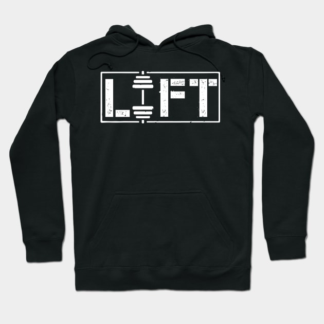 Lift Hoodie by TEEPHILIC